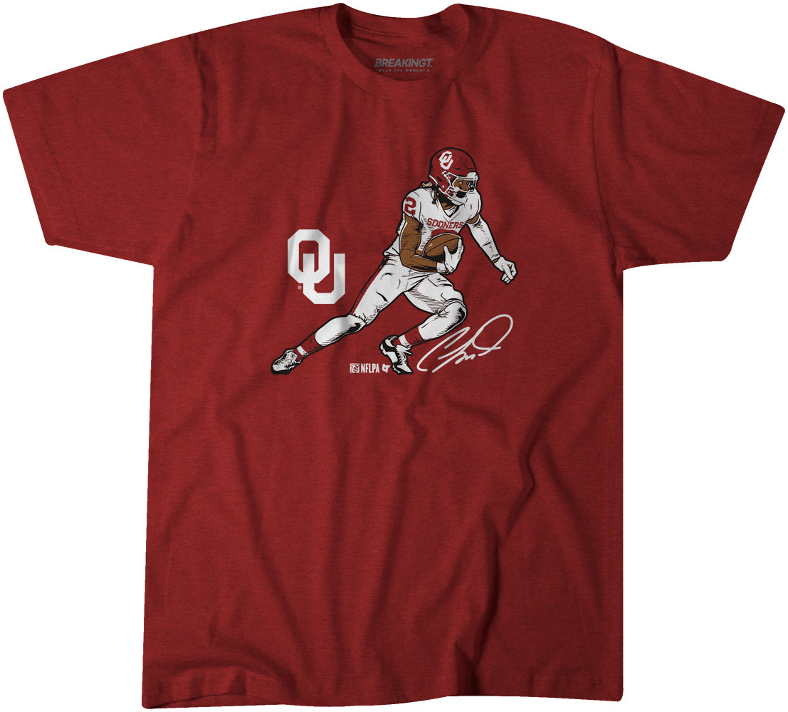 Oklahoma Football: CeeDee Lamb Superstar Pose